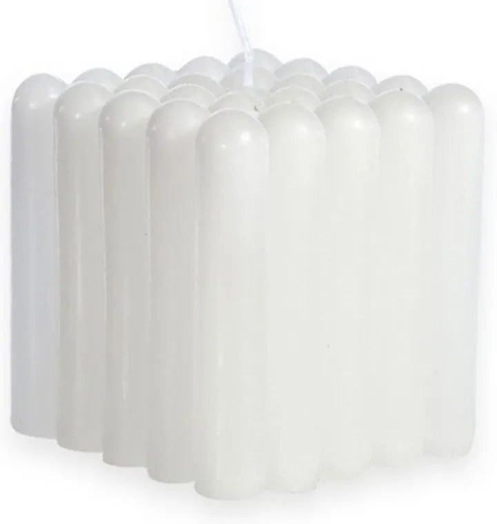 Αρωματικό Κερί Fermin 450gr White Nef-Nef Homeware