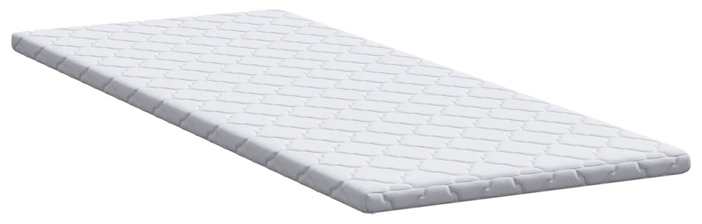 vidaXL Στρώματα Λευκό 70 x 200 cm Πολυεστέρας χωρίς κόλλα