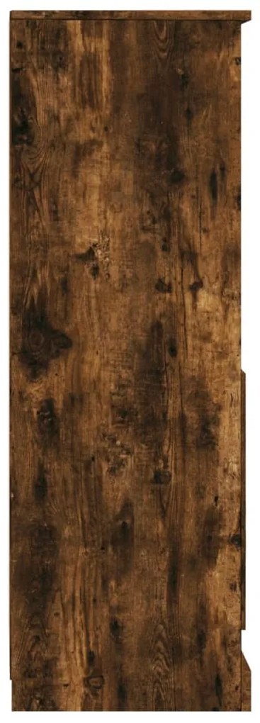 vidaXL Ντουλάπα Καπνιστή δρυς 36x35,5x103,5 cm από Επεξεργασμένο Ξύλο