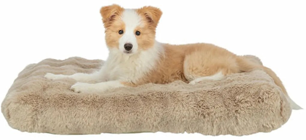 Μαξιλάρι για Σκύλο Trixie Elli Άμμο 80 x 60 cm