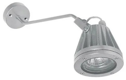 Φωτιστικό σποτ σπαστό Maximus χαλύβδινο HI SPOT ES50 KT Lighting-7081-26-Αλουμίνιο 7081-26