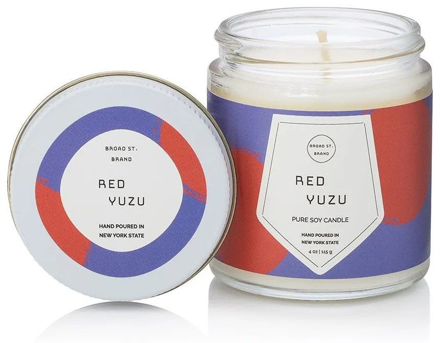 Αρωματικό Κερί Pastiche Red Yuzu 115gr Kobo Soy Wax