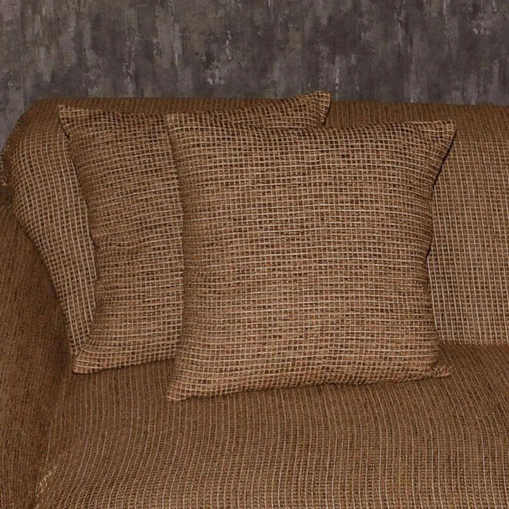 Μαξιλάρι Διακοσμητικό (Με Γέμιση) Cubes 874-222-136 42x42cm Beige-Brown 42X42 Cotton-Polyester