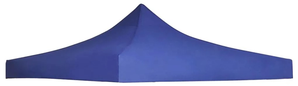 vidaXL Κάλυμμα Τέντας Εκδηλώσεων Μπλε 3 x 3 μ.