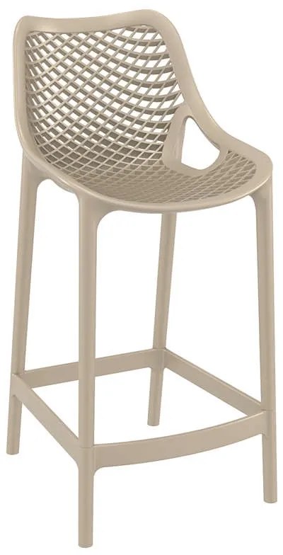 AIR 65εκ. ΣΚΑΜΠΟ TAUPE ΠΟΛ/ΝΙΟΥ 44X51X95εκ. SIESTA 44X51X65/95εκ.