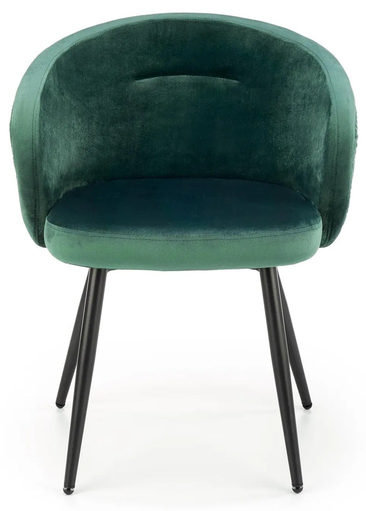 K430 chair color: dark green DIOMMI V-CH-K/430-KR-C.ZIELONY