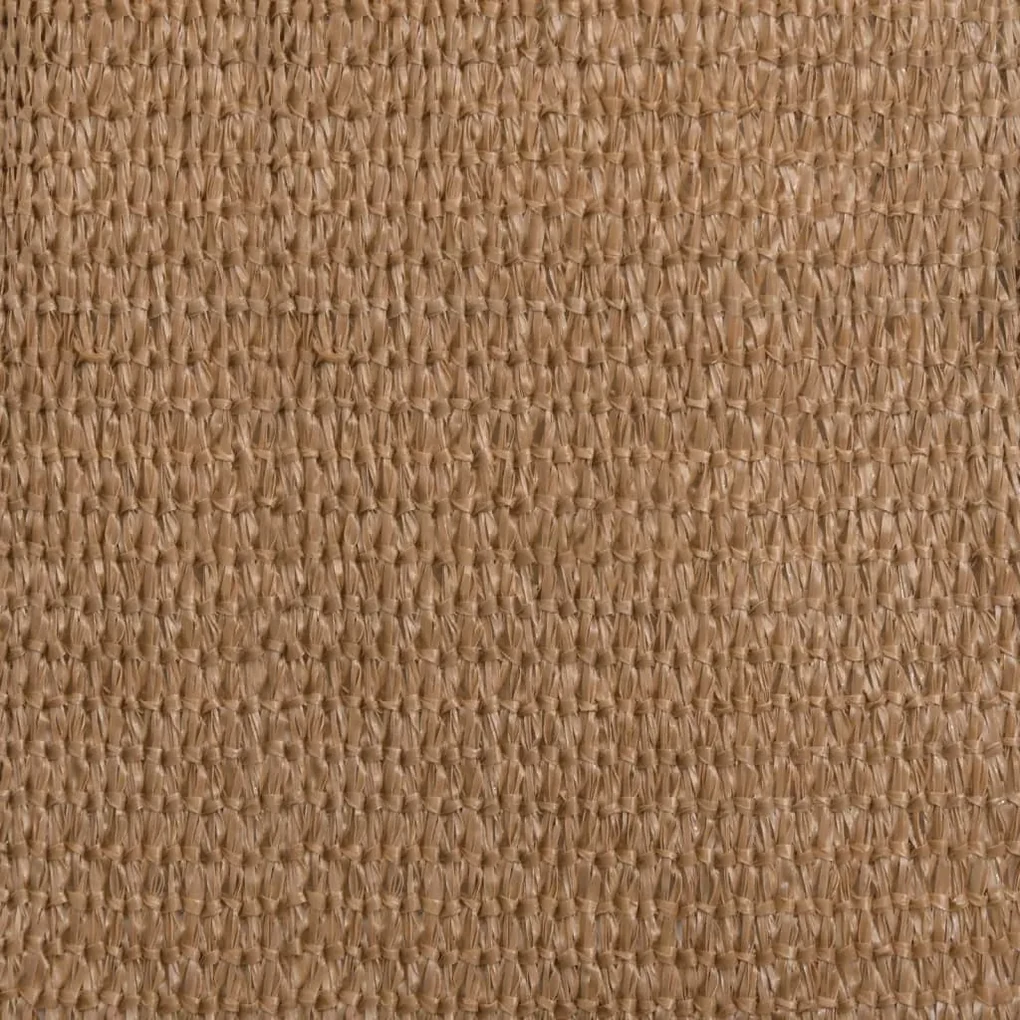 Πανί Σκίασης Taupe 5 x 8 μ. από HDPE 160 γρ/μ² 311413