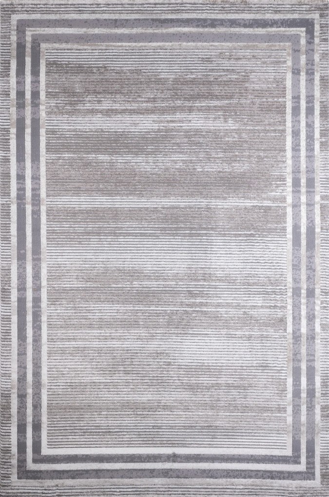 ΧΑΛΙ ASCOT 8305 GREY-CREAM - 200cm x 250cm - 2003923