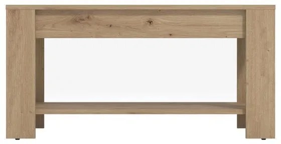 Τραπεζάκι Σαλονιού CLENT Artisan Oak 90x50x45εκ. 90x50x45 εκ.