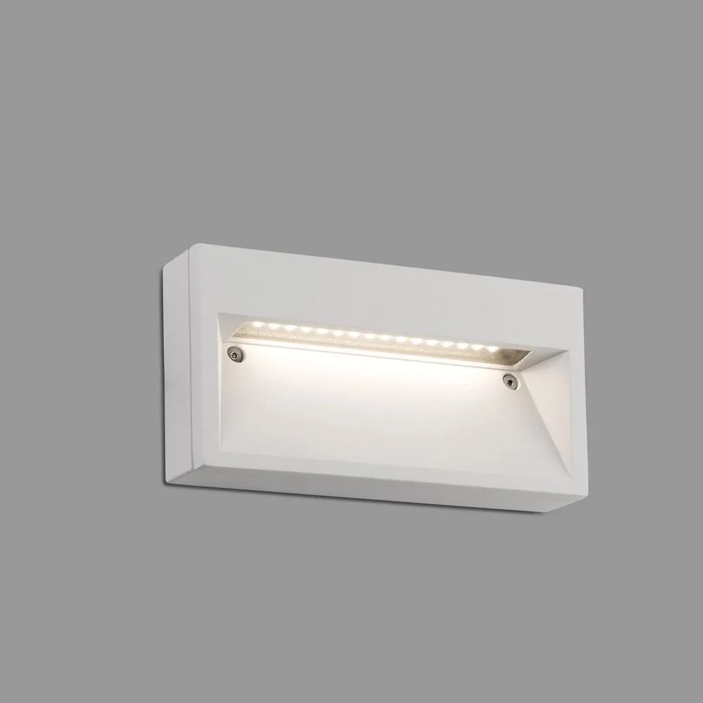 Φωτιστικό Τοίχου Path 70501 LED 9W 3000K 390Lm White Faro Barcelona