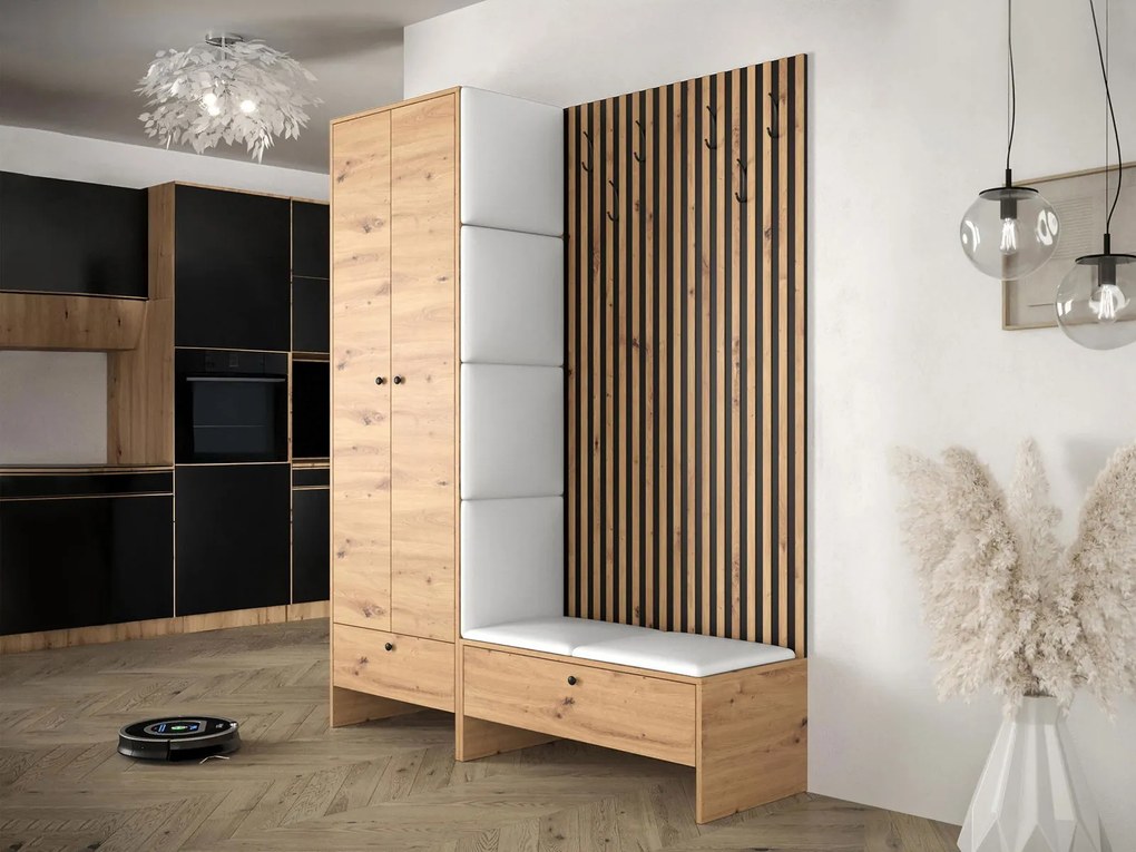 Γκαρνταρόμπα Balma III-leuko derma