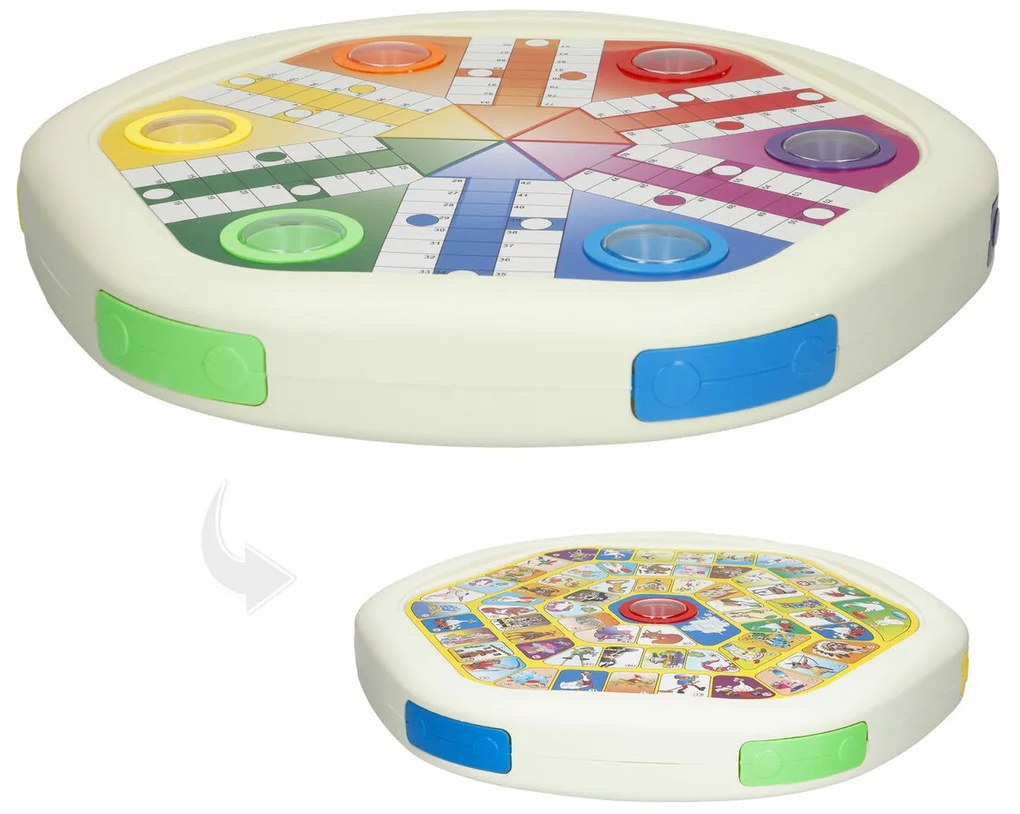 Αυτόματο Επιτραπέζιο Παιχνίδι Parchís και Oca CB Games (x6)