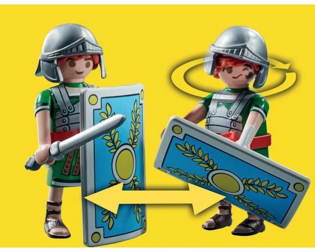 Playset Playmobil Astérix: Numerobis and the Battle of the Palace 71268 56 Τεμάχια