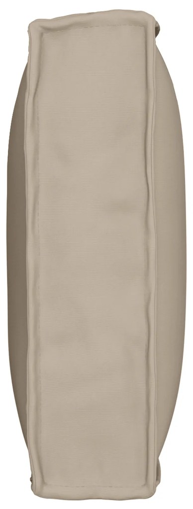 vidaXL Μαξιλάρι παλέτας για πλάτη Taupe 80 x 40 x 12 cm Ύφασμα Oxford
