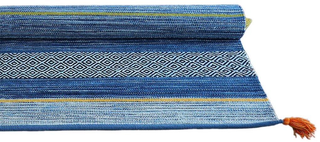 ΧΑΛΙ ANTIQUE KILIM  ΧΕΙΡΟΠΟΙΗΤΟ 7070 BLUE - 160X230  NewPlan - 5-33-AKLM-7070-160X230