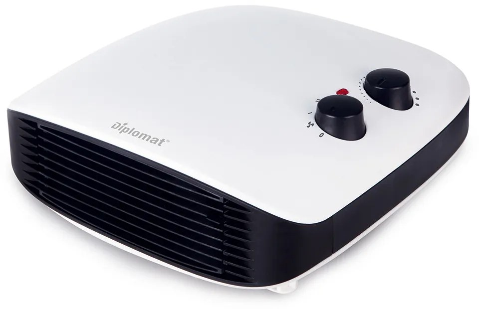 Diplomat P7 Αερόθερμο Δαπέδου 1800W, Λευκό