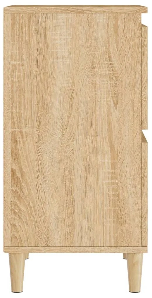vidaXL Συρταριέρα Sonoma Δρυς 60x35x70 εκ. Επεξεργασμένο Ξύλο