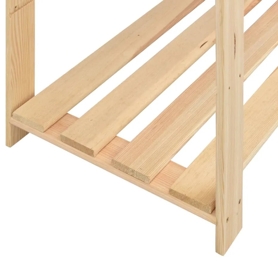 vidaXL Ραφιέρες 5 Επιπέδων 5 τεμ 500 κ 170x38x170 εκ Μασίφ Ξύλο Πεύκου