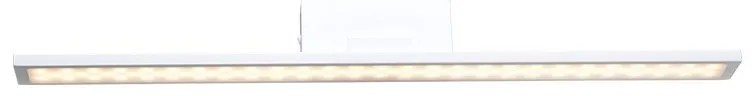 Φωτιστικό Τοίχου - Απλίκα Led PN19LEDW56WH 16W 3000K 1040lm IP44 56X7X7 White Aca Decor Metal
