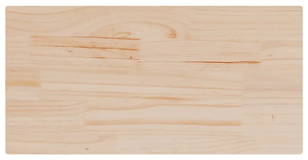 vidaXL Επιφάνειες Τραπεζιού Ορθογώνιες 2 τεμ. 70x35x1,7 εκ Μασίφ Πεύκο