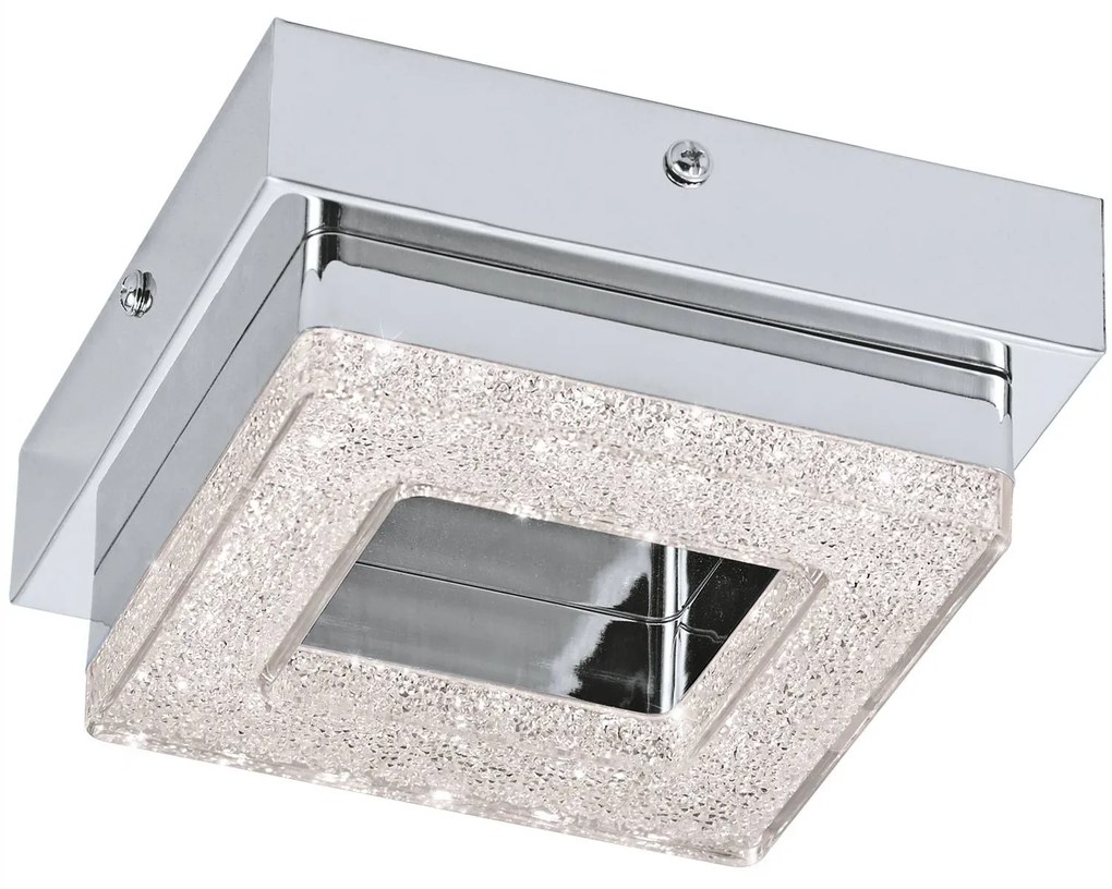 Φωτιστικό Οροφής Led Fradelo 95655 Silver Eglo Metal