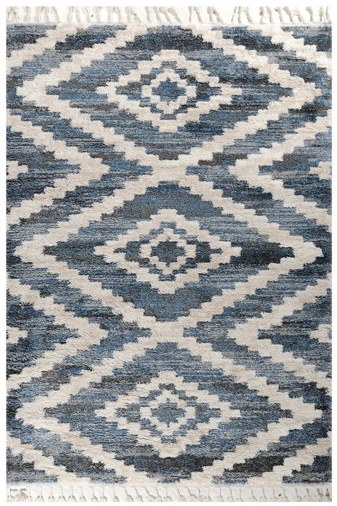 Χαλί Dolce 80283-110 Grey-Blue Merinos 80X150cm