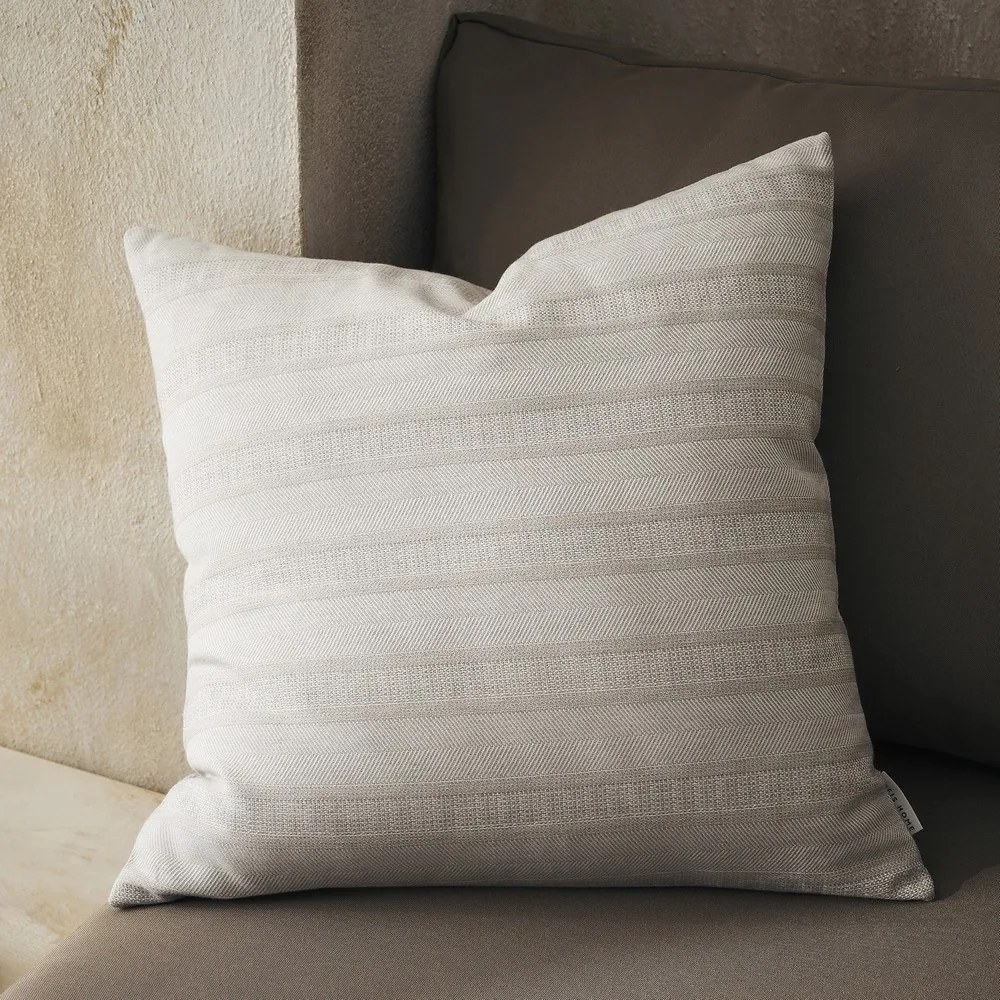 Μαξιλαροθήκη Διακοσμητική Laurel 731/14 Rock Grey Gofis Home 50X50 Βαμβάκι-Πολυέστερ