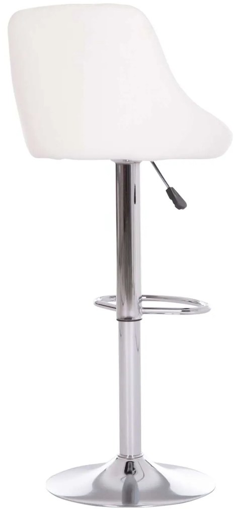 ΣΚΑΜΠΟ ΜΠΑΡ ROSE HM204.22 ΜΕ ΑΜΟΡΤΙΣΕΡ ΧΡΩΜΙΟΥ & ΛΕΥΚΟ PU 48x45x105Υεκ.