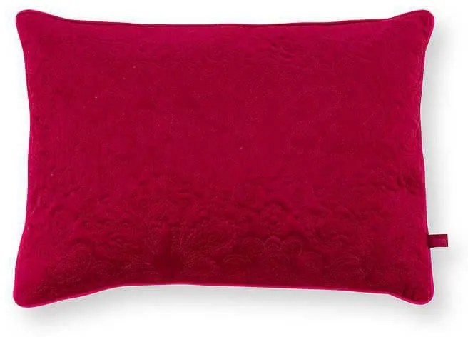 ΔΙΑΚΟΣΜΗΤΙΚΟ ΜΑΞΙΛΑΡΙ 50x35cm PIP STUDIO - QUILTEY DAYS DARK PINK