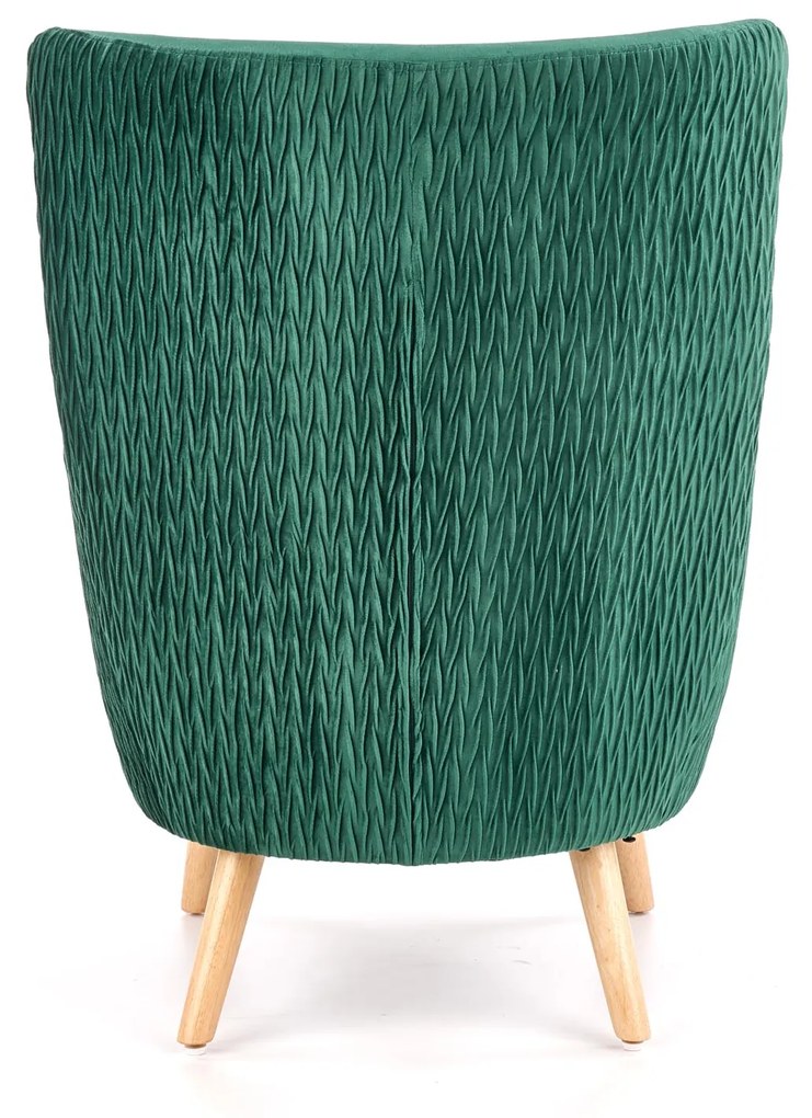 RAVEL l. chair, color: dark green DIOMMI V-CH-RAVEL-FOT-C.ZIELONY