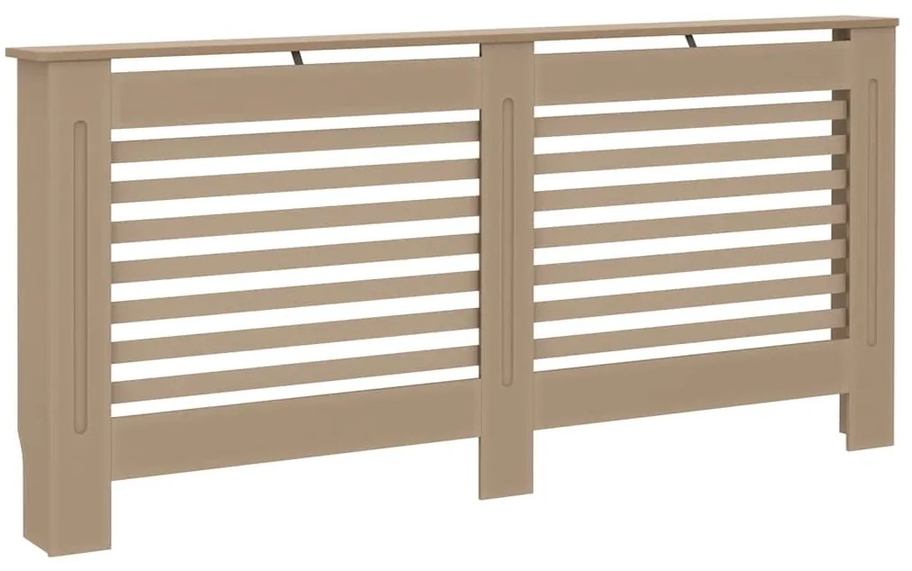 vidaXL Κάλυμμα Καλοριφέρ 172 x 19 x 81,5 εκ. από MDF