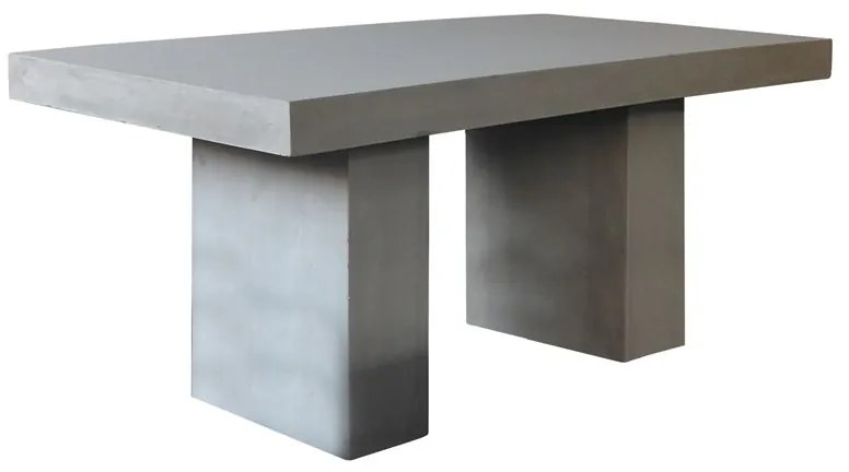 CONCRETE Τραπέζι Cement Grey 160x90x75cm Ε6201