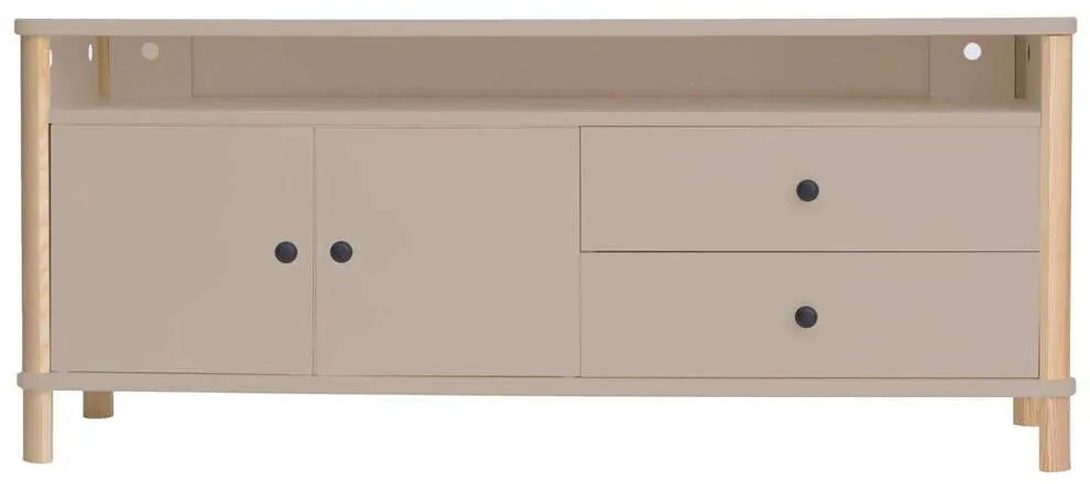 Έπιπλο Τηλεόρασης Ashme ASHMETV4 140x45x60cm Beige