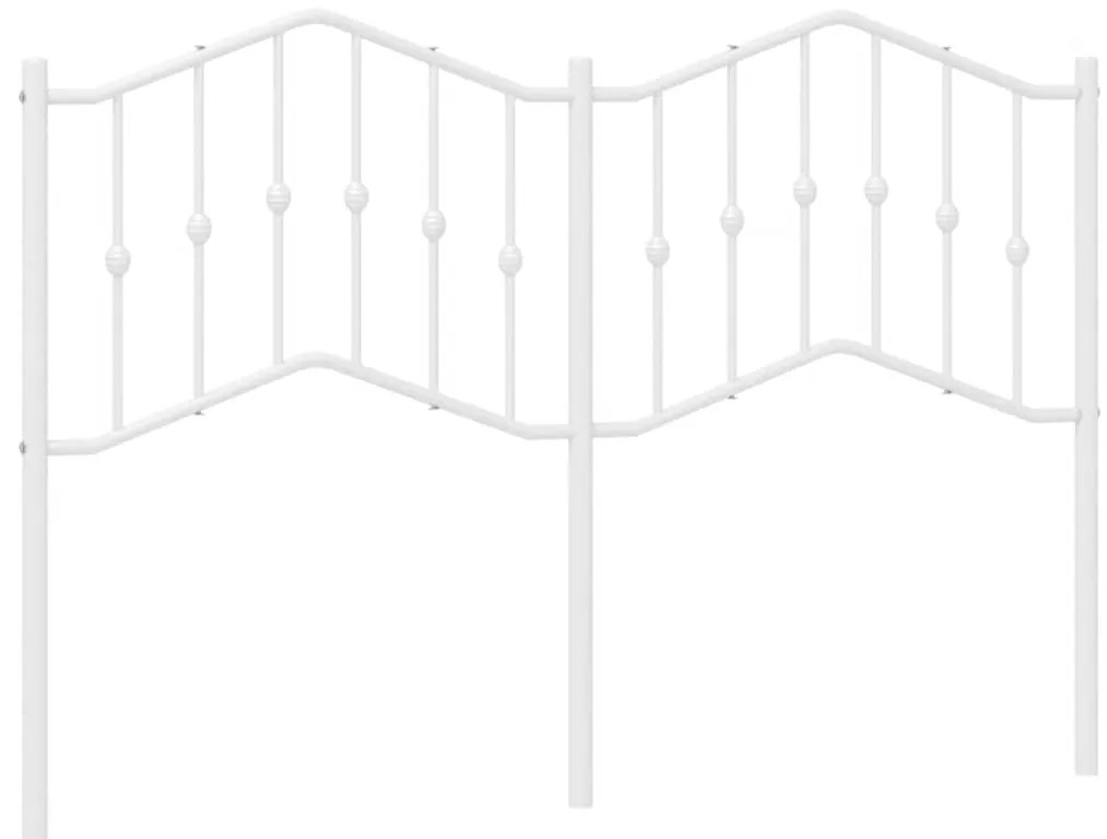 vidaXL Κεφαλάρι Λευκό 150 εκ. Μεταλλικό