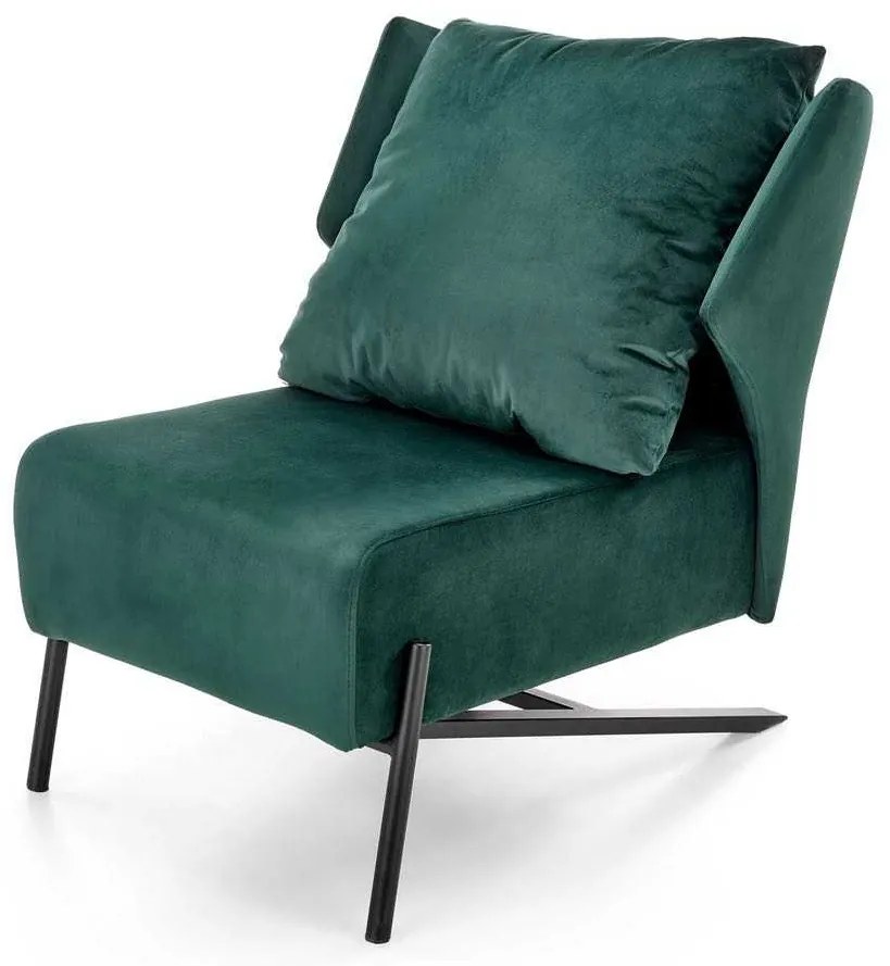 ΠΟΛΥΘΡΟΝΑ RELAX ΣΚΟΥΡΟ ΠΡΑΣΙΝΟ 70x80x85