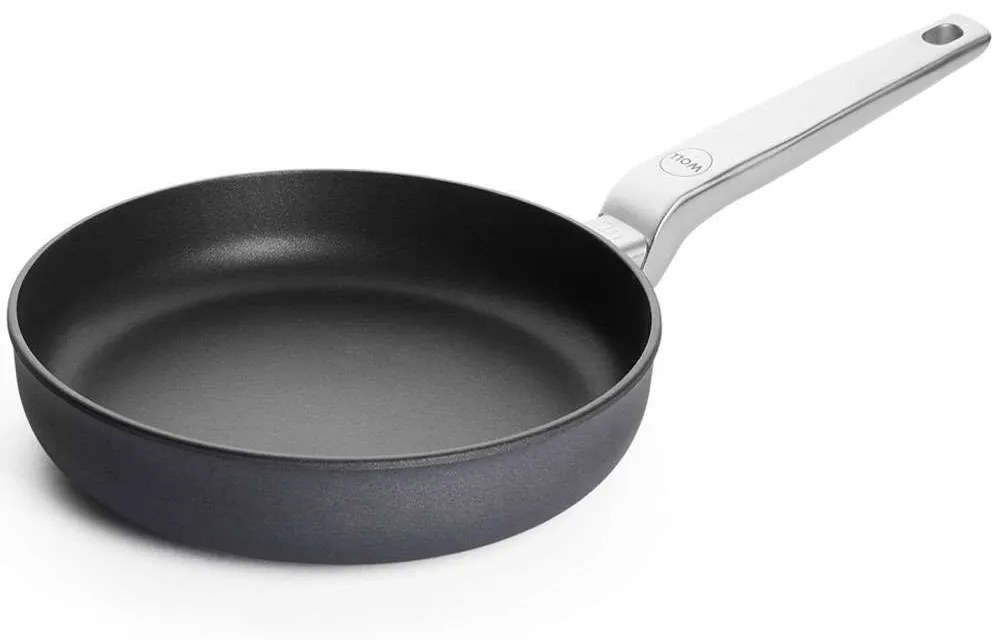 Τηγάνι Αντικολλητικό Diamond Lite Pro Induction 2524DLPI 24cm Black Woll 24cm Aluminium