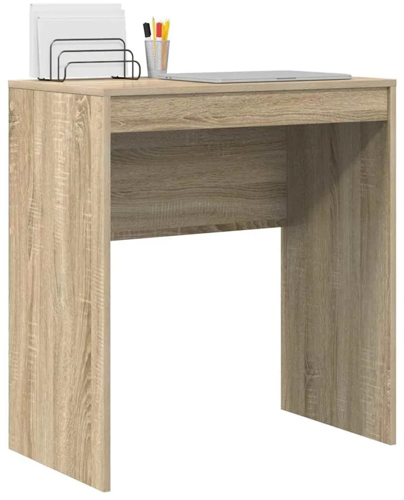 vidaXL Γραφείο Sonoma Δρυς 70 x 40 x 76 εκ. Επεξεργασμένο ξύλο