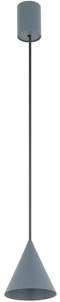 Φωτιστικό Οροφής Zenith XS 11493 11x130cm 10W 1xGU10 Blue Nowodvorski