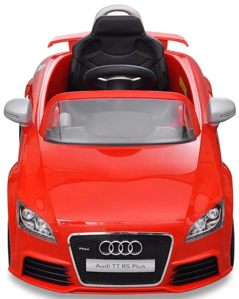 Audi Ηλεκτροκίνητο Αυτοκίνητο TT RS για Παιδιά με Τηλεχ/ριο Κόκκινο - Κόκκινο