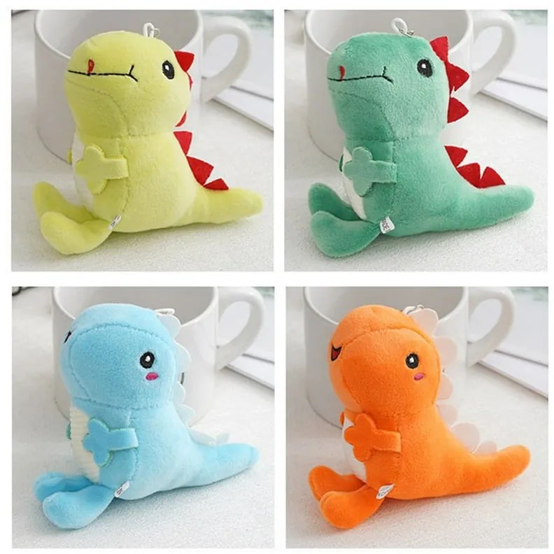 Λούτρινο Δεινοσαυράκι Μπρελόκ 12cm - Stuffed Dino Keychain