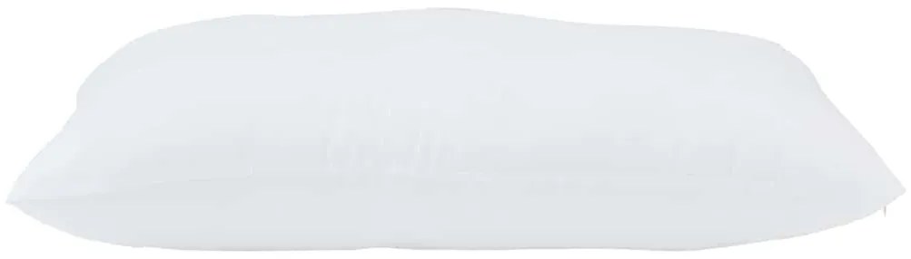 vidaXL Μαξιλάρι με μαξιλάρι Λευκό 60 x 40 x 20 εκ. Πολυεστέρας