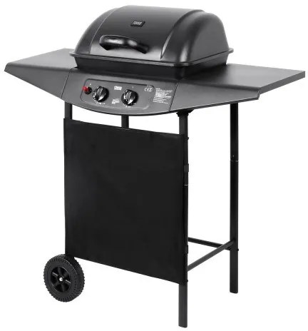 TEESA BBQ 2000 Μπάρμπεκιου Αερίου