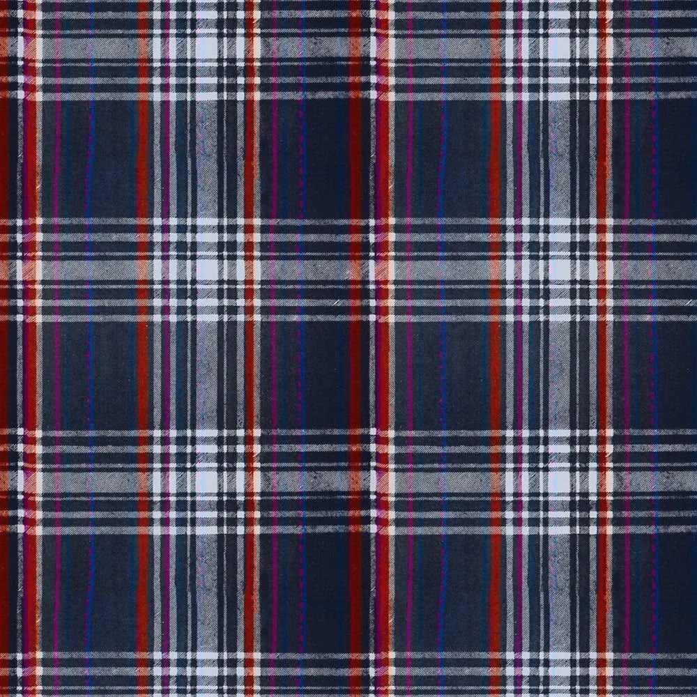 Ταπετσαρία Seaport Plaid Wp30067 52X1000Cm Blue-Red Mindthegap 52x1000cm