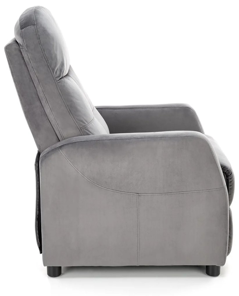 FELIPE 2 recliner color: grey DIOMMI V-CH-FELIPE_2-FOT-POPIELATY