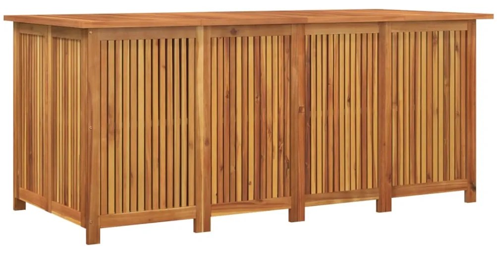 vidaXL Μπαούλο Αποθήκευσης Κήπου 175x80x75 εκ. από Μασίφ Ξύλο Ακακίας
