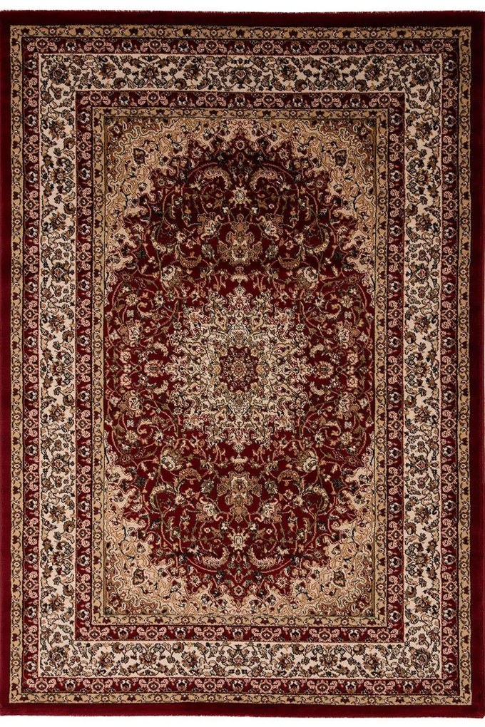 Σετ Χαλιά Κρεβατοκάμαρας 3Τμχ. Teheran 2513 Red Royal Carpet ΣΕΤ (2 67x140 &amp; 67x220) Πολυπροπυλένιο