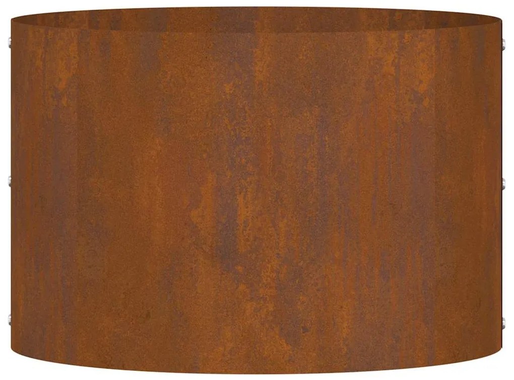 vidaXL Γλάστρα Κήπου Καφέ 30 x 30 x 20 cm Ατσάλι corten