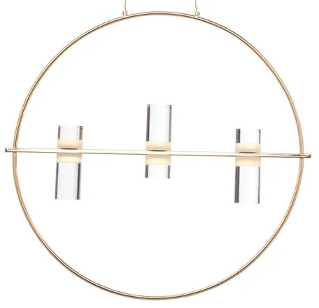 Φωτιστικό Οροφής LED Aca Ionian JNEP12LED53GD Gold