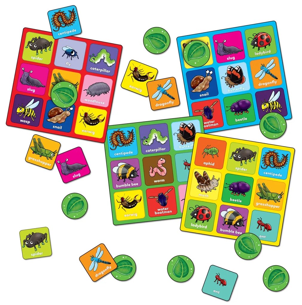 Little Bug Bingo Mini Game Ηλικίες 3-6 ετών Orchard Toys