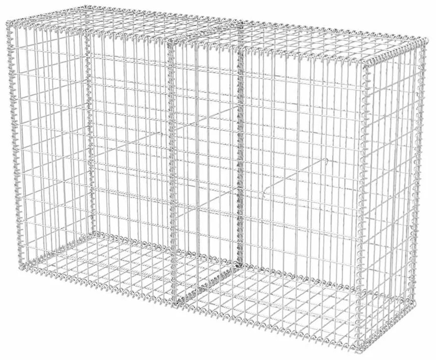 vidaXL Συρματοκιβώτιο 150 x 50 x 100 εκ. από Γαλβανισμένο Χάλυβα